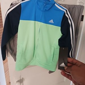 Adidas track suit jacket